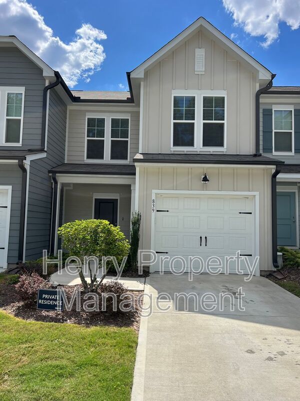 3 Bedroom Townhome in McKenzie Meadows Subdivision, Wendell property image