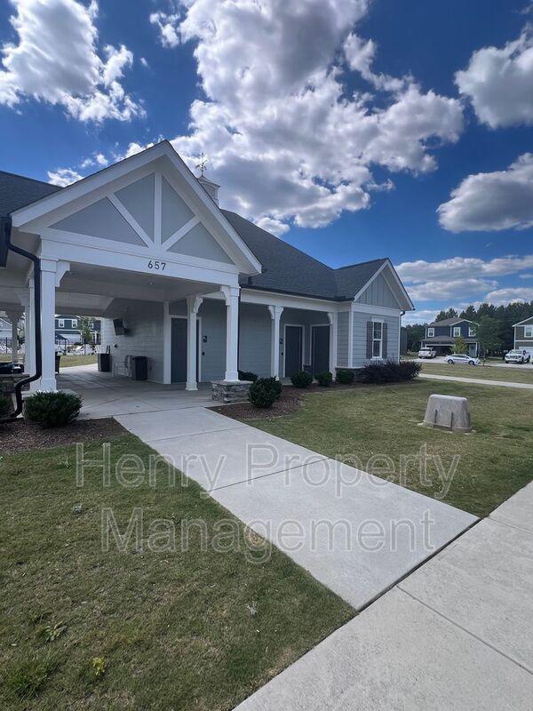 3 Bedroom Townhome in McKenzie Meadows Subdivision, Wendell property image